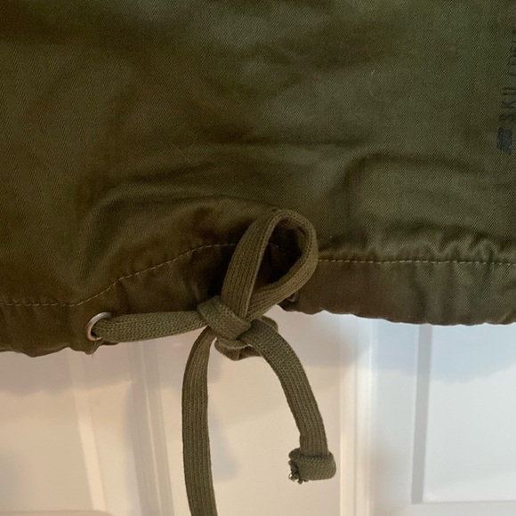 Like New New Balance X Save Khaki Utility Anorak - Picture 6 of 8